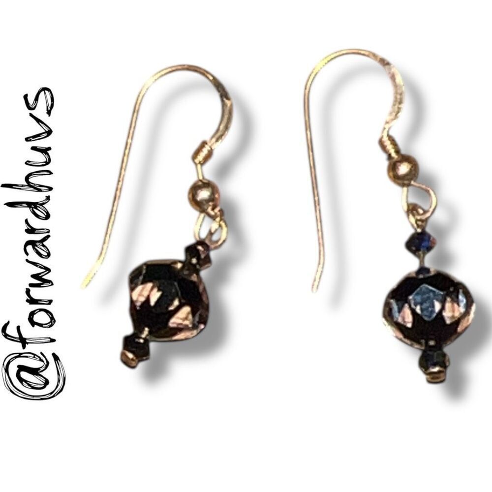 Bundle Sale 3 for $15 | Elegant Black Bead Earrings